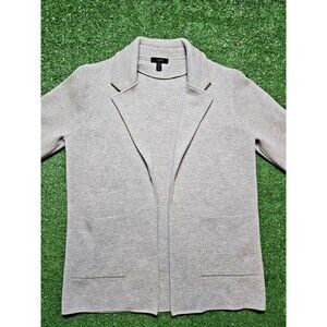 J.Crew Sophie Open Front Blazer 'Heather Gray' (Women's Medium)